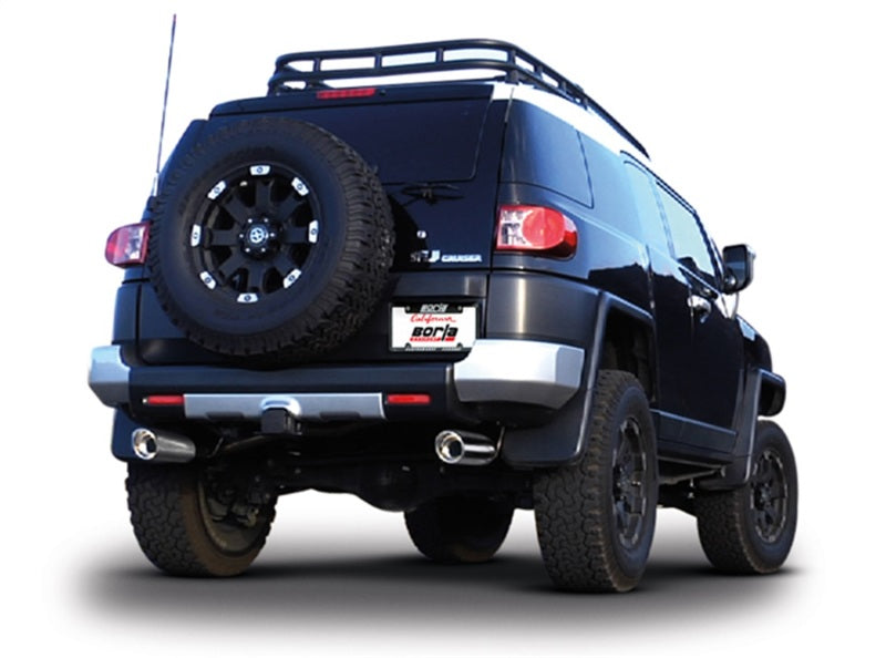 Borla 10-11 Toyota FJ Cruiser 4.0L 6cyl AT/MT SS Catback Exhaust - DTX Performance