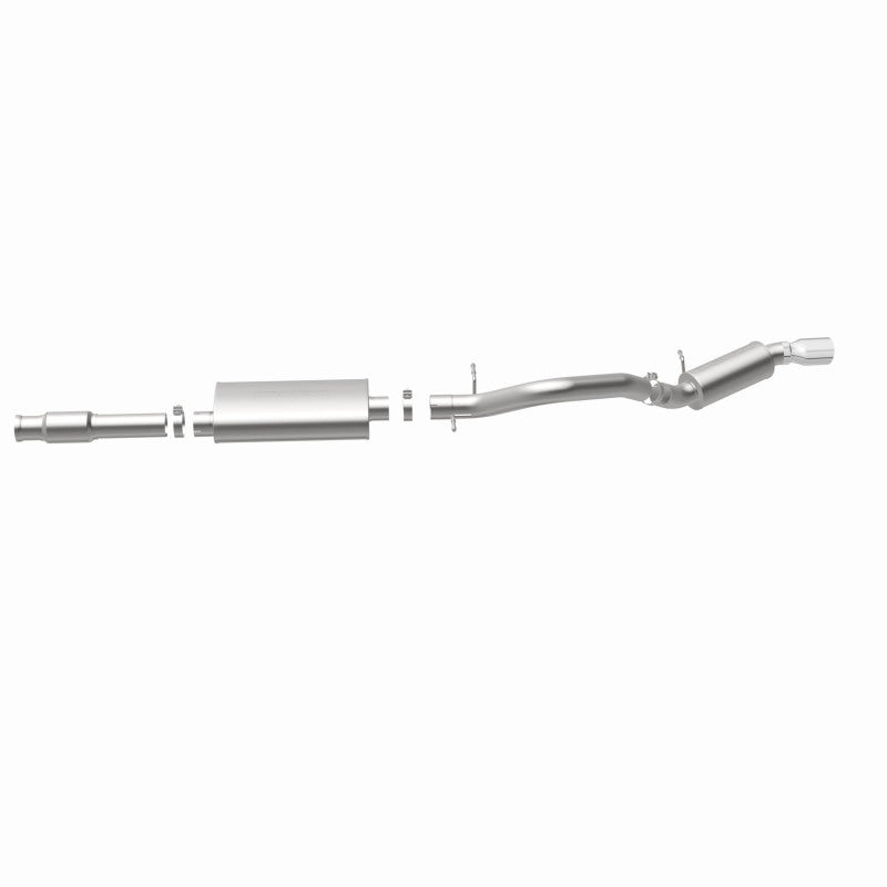 MagnaFlow SYS C/B 11-12 Cadillac Escalade V8 6.2L Single Straight P/S Rear Exit - DTX Performance