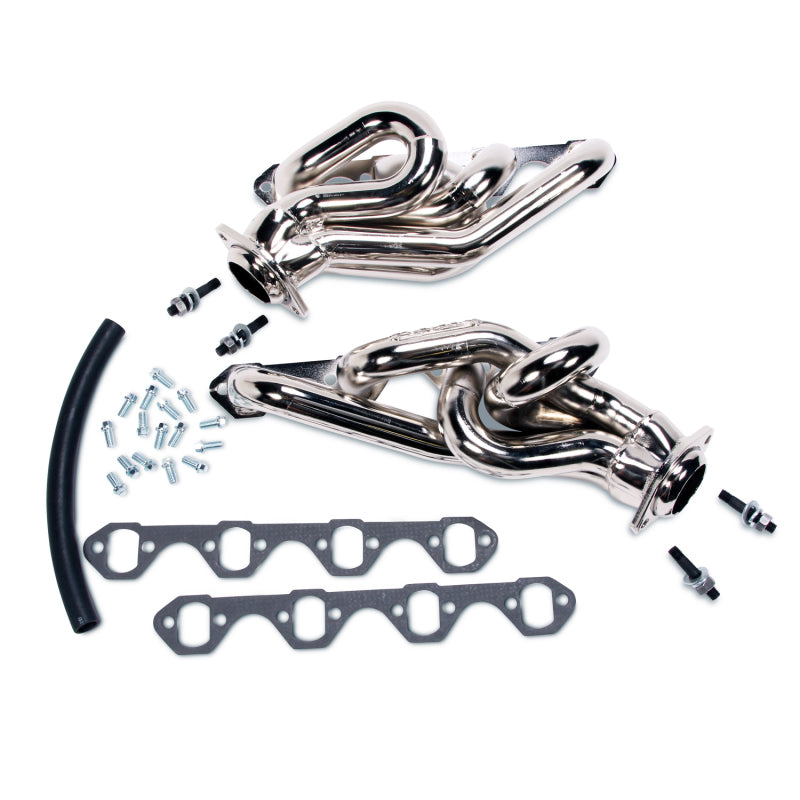 BBK 86-93 Mustang 5.0 Shorty Tuned Length Exhaust Headers - 1-5/8 Titanium Ceramic - DTX Performance