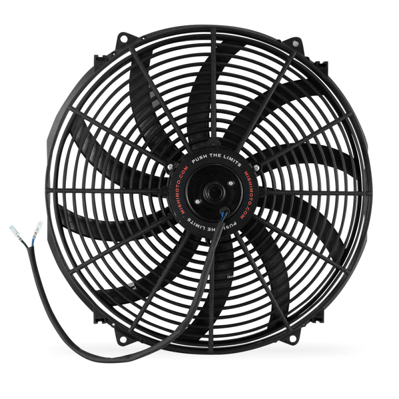 Mishimoto 16 Inch Curved Blade Electrical Fan - DTX Performance