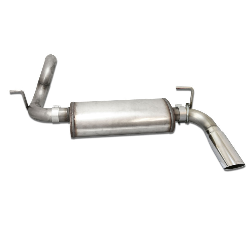 JBA 18-20 Jeep Wrangler JL 2.0L/3.6L 304SS Single Rear Exit Axle Back Exhaust - DTX Performance