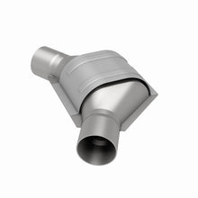 Load image into Gallery viewer, MagnaFlow Conv Univ 2.00inch Angled Inlet/Outlet - DTX Performance