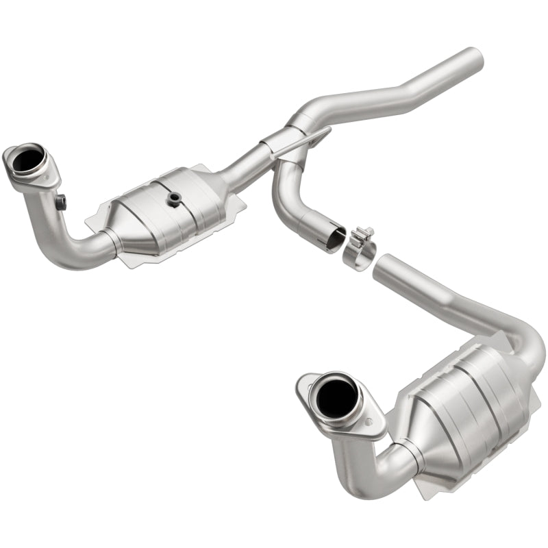 MagnaFlow Conv DF NITRO- 07-09 6 3.7L OEM - DTX Performance