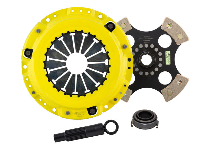 ACT 1997 Acura CL Sport/Race Rigid 4 Pad Clutch Kit - DTX Performance