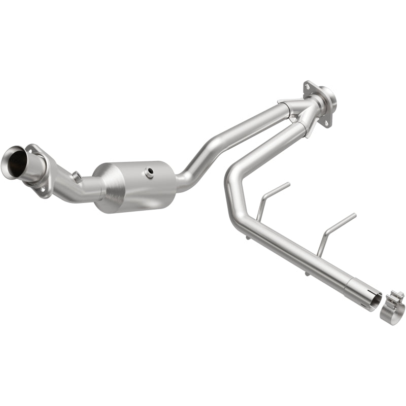 MagnaFlow 18-20 Ford F-150 V6 3.3L Right Underbody Direct-Fit Catalytic Converter - DTX Performance