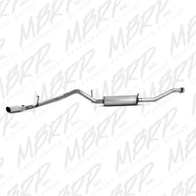 Load image into Gallery viewer, MBRP 04-11 Chevy Colorado / GMC Canyon 2.8L/2.9L/3.5L/3.7L Cat Back Single Side Aluminized Exhaust - DTX Performance