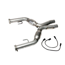 Load image into Gallery viewer, BBK 05-10 Mustang 4.6 Short Mid X Pipe With Catalytic Converters 2-3/4 For BBK Long Tube Headers - DTX Performance