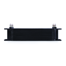 Load image into Gallery viewer, Mishimoto Universal 10 Row Oil Cooler - Black - DTX Performance