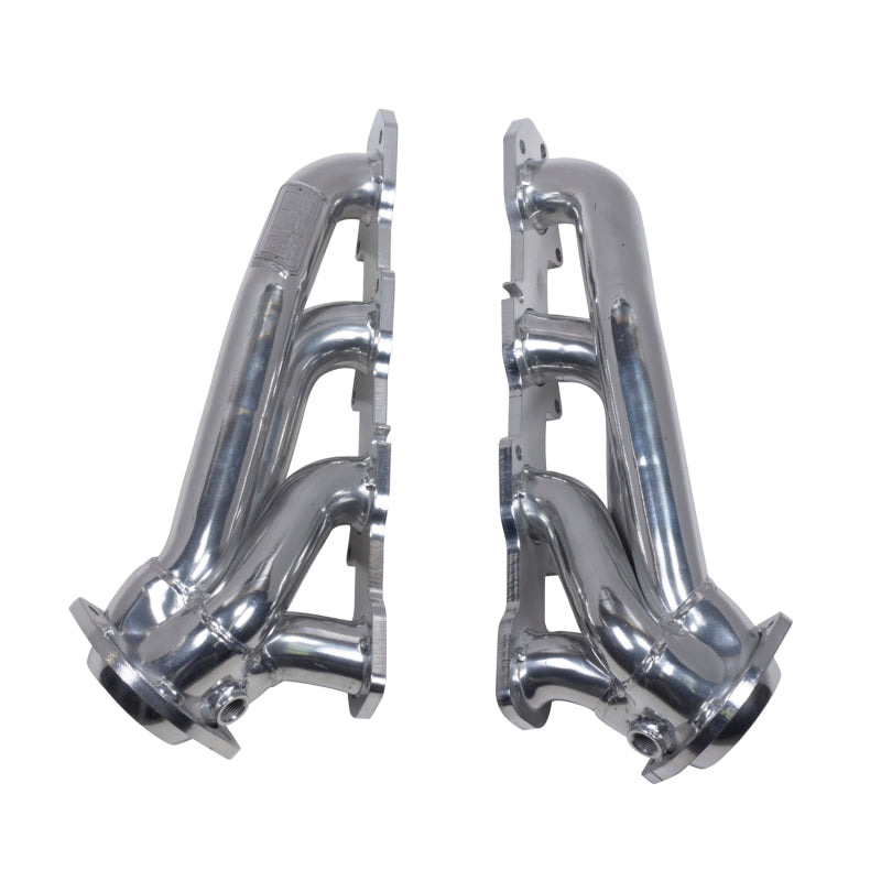 BBK 09-20 Dodge Challenger Hemi 5.7L Shorty Tuned Length Exhaust Headers - 1-3/4in Silver Ceramic - DTX Performance