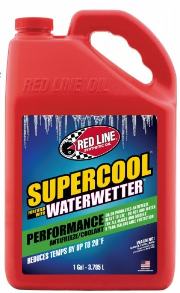 Red Line Supercool Coolant Performance 50/50 Mix - 1 Gallon - Single - DTX Performance