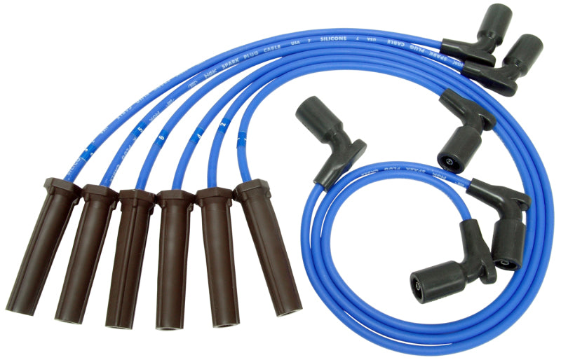 NGK Buick Lucerne 2011-2009 Spark Plug Wire Set - DTX Performance