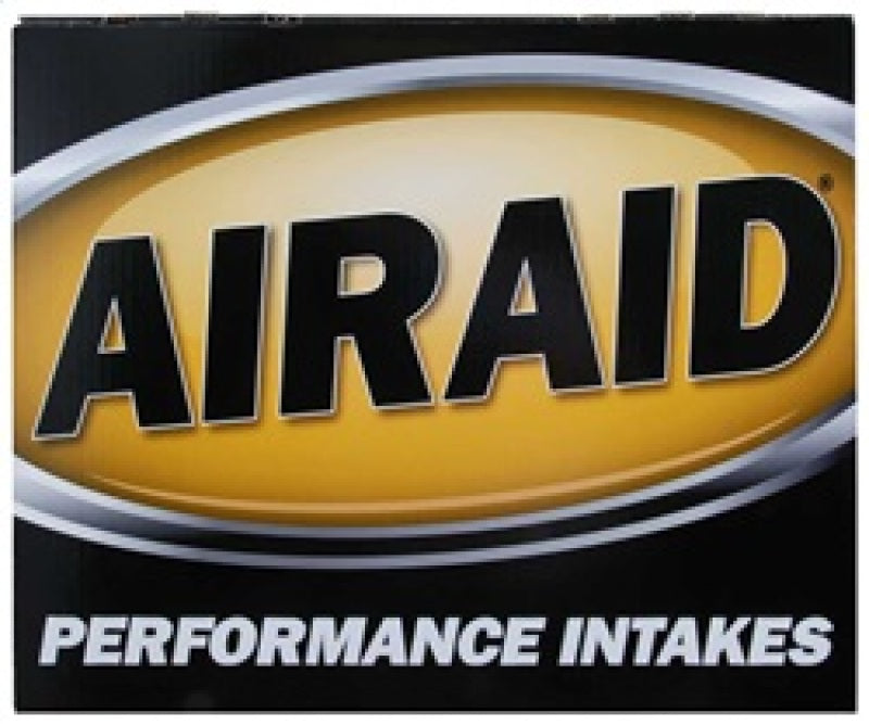 Airaid 2005 Chevy HD Duramax 6.6L (Tall Hood Only) CAD Intake System w/ Tube (Dry / Red Media) - DTX Performance