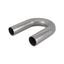 Load image into Gallery viewer, Mishimoto Universal 304SS Exhaust Tubing 2.5in. OD - 180 Degree Bend - DTX Performance