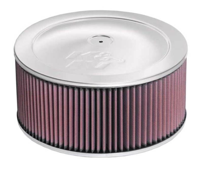 K&N Custom Round Filter 5-1/8in FLG / 11in Dia / 6-1/4in H - DTX Performance