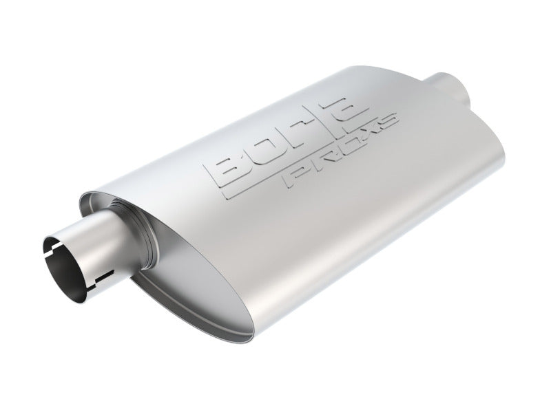 Borla Universal Center/Offset Oval 14in x 4in x 9.5in PRO-XS Muffler - DTX Performance