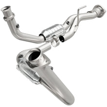 Load image into Gallery viewer, MagnaFlow Conv DF 05-06 Jeep Grand Cherokee 3.7L Y-Pipe Assy (49 State) - DTX Performance