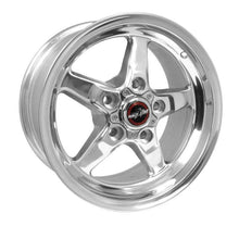 Load image into Gallery viewer, Race Star 92 Drag Star 15x8.00 5x4.50bc 5.25bs Direct Drill Polished Wheel - DTX Performance