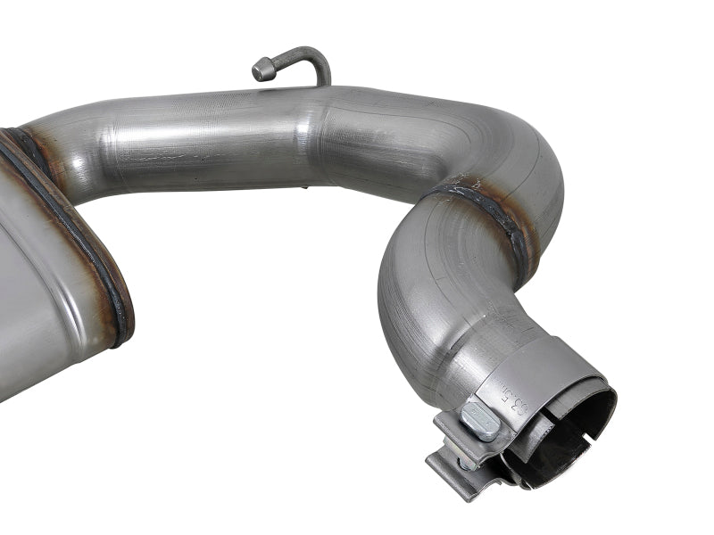 aFe MACH Force-Xp Hi-Tuck 3in 409 SS 18-20 Jeep Wrangler JL 2.0/3.6 Axle-Back Exhaust - DTX Performance