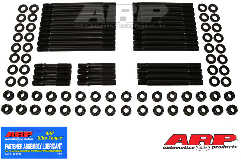 ARP Chevy Big Block MKIV w/ Merlin Heads 10 long Exhaust Stud Undercut Hex Head Stud Kit - DTX Performance