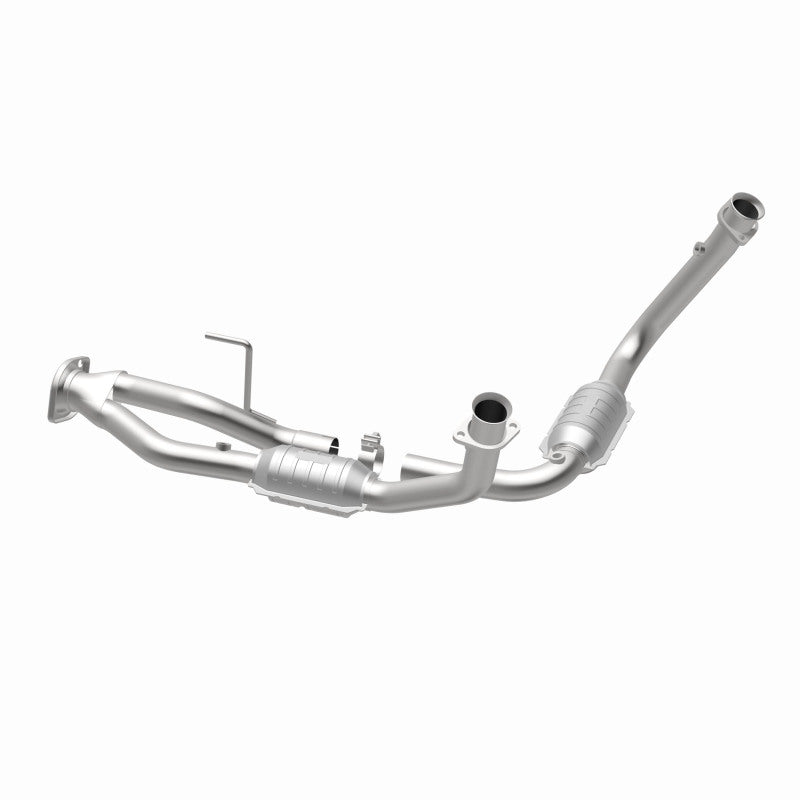 MagnaFlow Conv DF 05-06 Jeep Grand Cherokee 3.7L Y-Pipe Assembly - DTX Performance