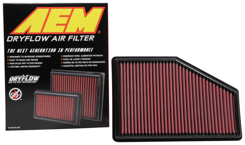 AEM 12-20 Chevrolet Malibu 1.5L/1.8L/2.0L DryFlow Air Filter - DTX Performance