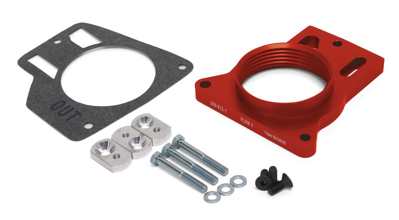 Airaid 99-06 Chevy/GMC Silverado/Sierra/SUV 4.8/5.3/6.0L PowerAid TB Spacer - DTX Performance