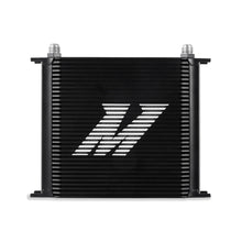 Load image into Gallery viewer, Mishimoto Universal 34 Row Oil Cooler - Black - DTX Performance