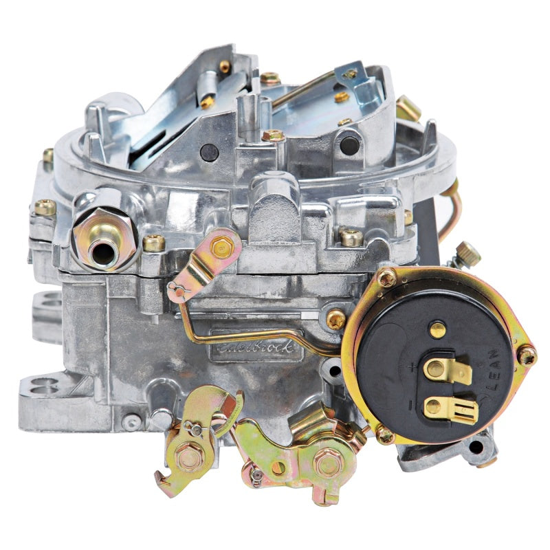 Edelbrock Carburetor AVS2 Series 4-Barrel 650 CFM Off-Road Electric Choke Satin Finish (Non-EGR) - DTX Performance