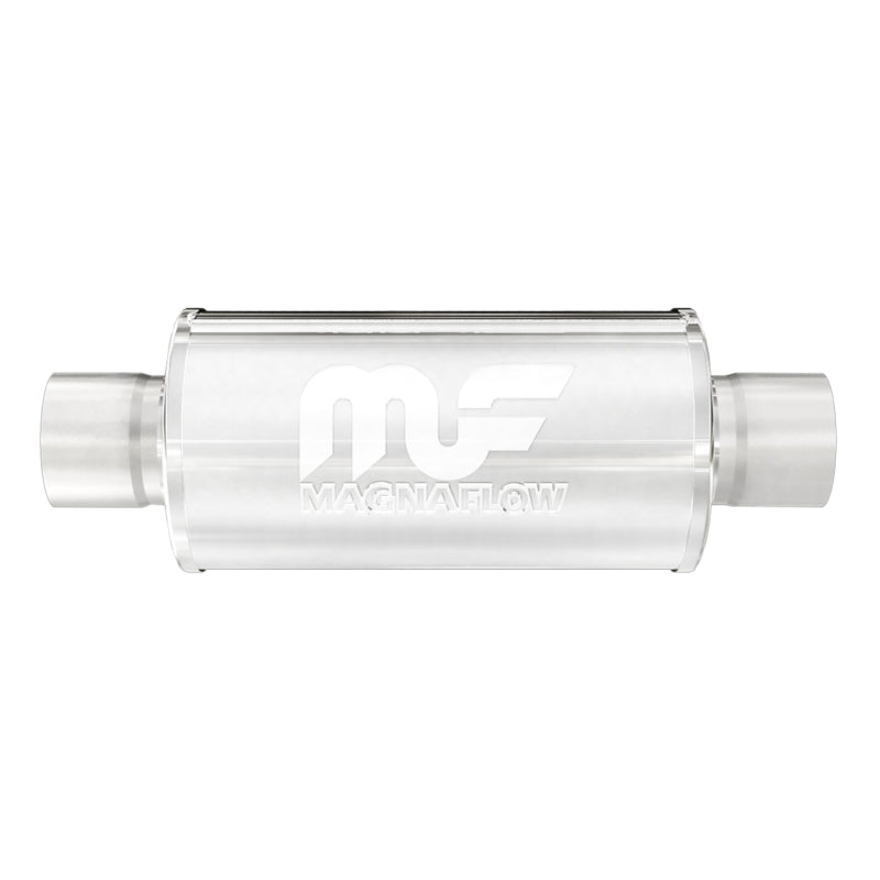 MagnaFlow Muffler Mag SS 6X6inch 6inch 2.50inch - DTX Performance