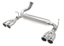 Load image into Gallery viewer, aFe Vulcan Series 2.5in 304 SS Axle-Back Exhaust Polished 07-18 Jeep Wrangler (JK) V6-3.6/3.8L - DTX Performance