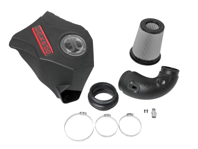 aFe Takeda Momentum Pro Dry S Cold Air Intake System 20-21 Toyota Supra L6-3.0L (T) B58 - DTX Performance