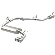 Load image into Gallery viewer, MagnaFlow 12 Ford Focus L4 2.0L HB Single Straight P/S Rear Exit Stainless Cat Back Perf Exhaust - DTX Performance