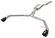 Load image into Gallery viewer, afe MACH Force-Xp 13-16 Audi Allroad L4 SS Axle-Back Exhaust w/ Black Tips - DTX Performance