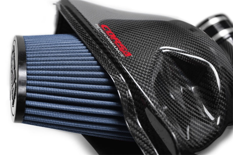 Corsa 14-19 Chevrolet Corvette C7 6.2L V8 Carbon Fiber Air Intake (Does Not Fit Z06/ZR1) - DTX Performance