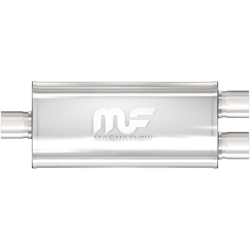 MagnaFlow Muffler Mag SS 14X5X8-3X2.5/2.5 C/D - DTX Performance