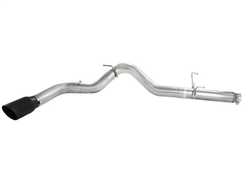 aFe Atlas Exhausts DPF-Back Aluminized Steel Exhaust Dodge Diesel Trucks 07.5-12 L6-6.7L Black Tip - DTX Performance