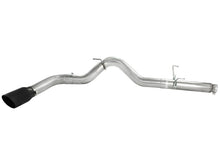 Load image into Gallery viewer, aFe Atlas Exhausts DPF-Back Aluminized Steel Exhaust Dodge Diesel Trucks 07.5-12 L6-6.7L Black Tip - DTX Performance