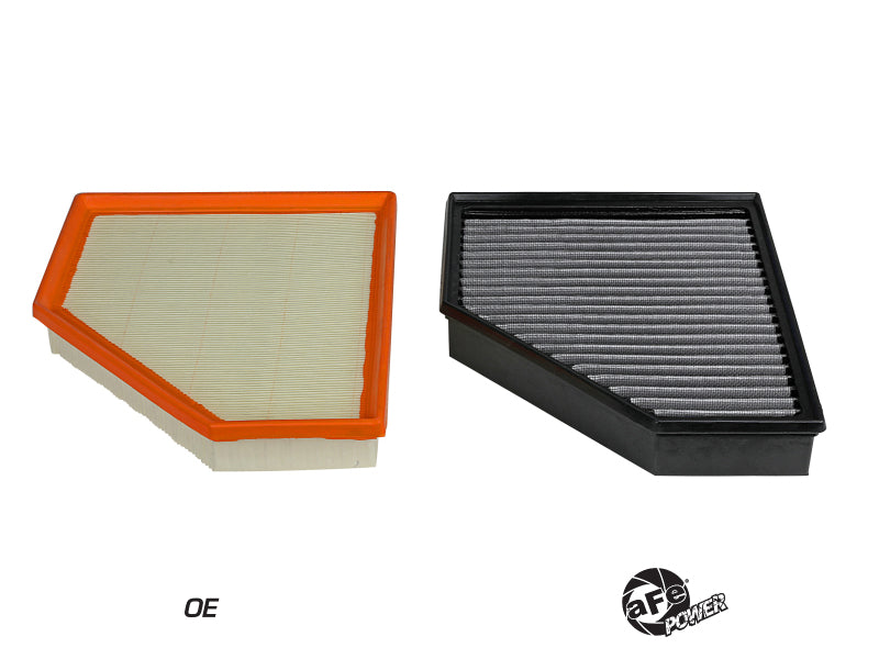 aFe Magnum FLOW OE Replacement Filter w/ Pro Dry S Media 2020 Toyota Supra (A90) L6-3.0L (t) - DTX Performance