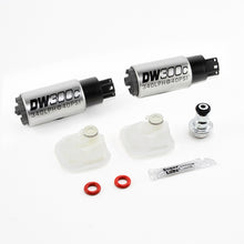 Load image into Gallery viewer, DeatschWerks 09-15 Cadillac CTS-V DW300c (2) 340 LPH In-Tank Fuel Pumps w/ Install Kit - DTX Performance