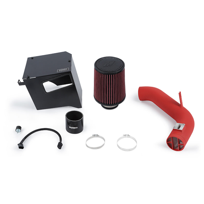 Mishimoto 2014+ Subaru Forester XT Performance Air Intake Kit - Wrinkle Red - DTX Performance