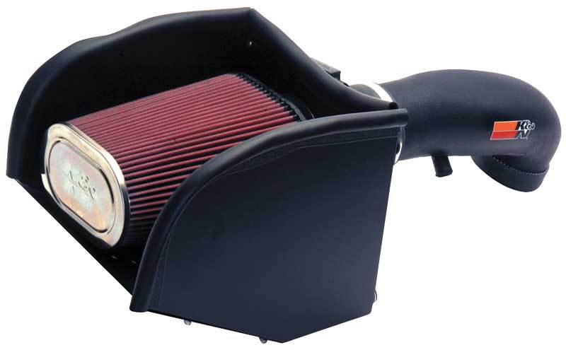 K&N 96-00 Chevy PickUp V8 Performance Intake Kit - DTX Performance