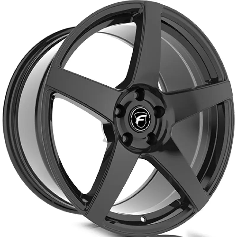 Forgestar CF5 19x9.0 / 5x114.3 BP / ET35 / 6.4in BS Gloss Black Wheel - DTX Performance