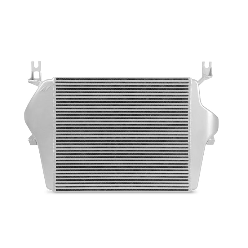 Mishimoto 99-03 Ford 7.3L Powerstroke PSD Silver Intercooler Kit w/ Black Pipes - DTX Performance