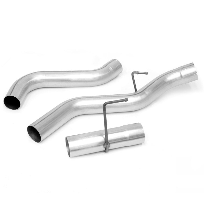 Banks Power 14-17 Ram 6.7L CCLB MCSB Monster Exhaust System - SS Single Exhaust w/ Chrome Tip - DTX Performance