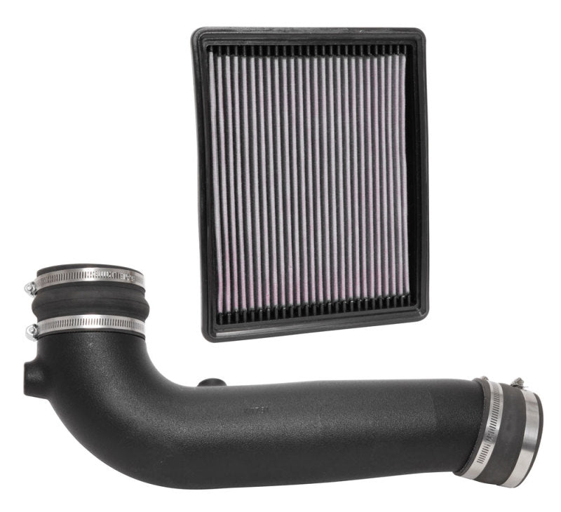 Airaid 17-18 GMC Sierra/Yukon V8-6.2L F/I Jr Intake Kit - Oiled / Red Media - DTX Performance