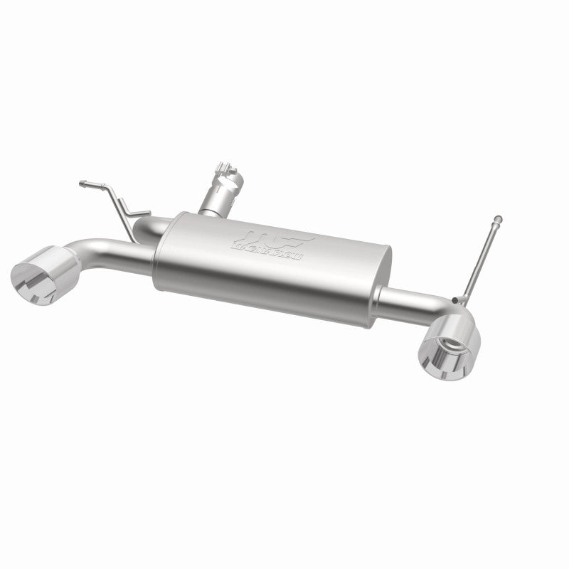 MagnaFlow SYS A/B 07-14 Jeep Wrangler JK  3.8/3.6 L Stainless Steel - DTX Performance