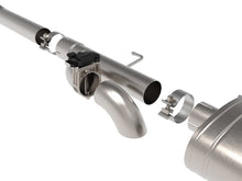 Load image into Gallery viewer, aFe Gemini XV 3in 304 SS Cat-Back Exhaust 2021 Ford F-150 V6 2.7L/3.5L (tt)/V8 5.0L w/ Polished Tips - DTX Performance