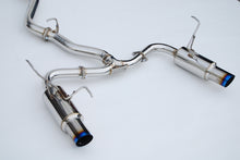 Load image into Gallery viewer, Invidia 2022+ Subaru WRX N1 Twin Outlet Single Layer Tip Cat-Back Exhaust - DTX Performance