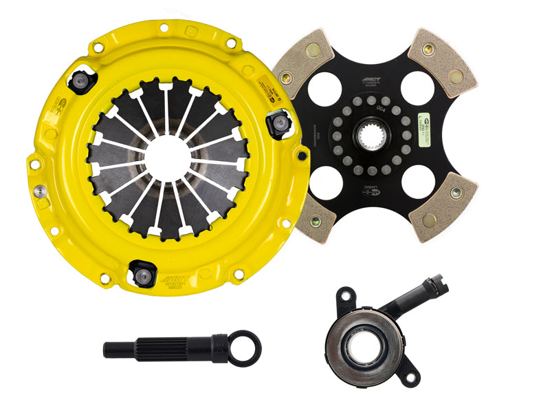 ACT 08-17 Mitsubishi Lancer GT / GTS HD/Race Rigid 4 Pad Clutch Kit - DTX Performance