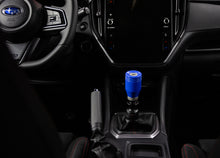 Load image into Gallery viewer, Mishimoto 2022+ Subaru WRX Shift Knob World Rally Blue - DTX Performance